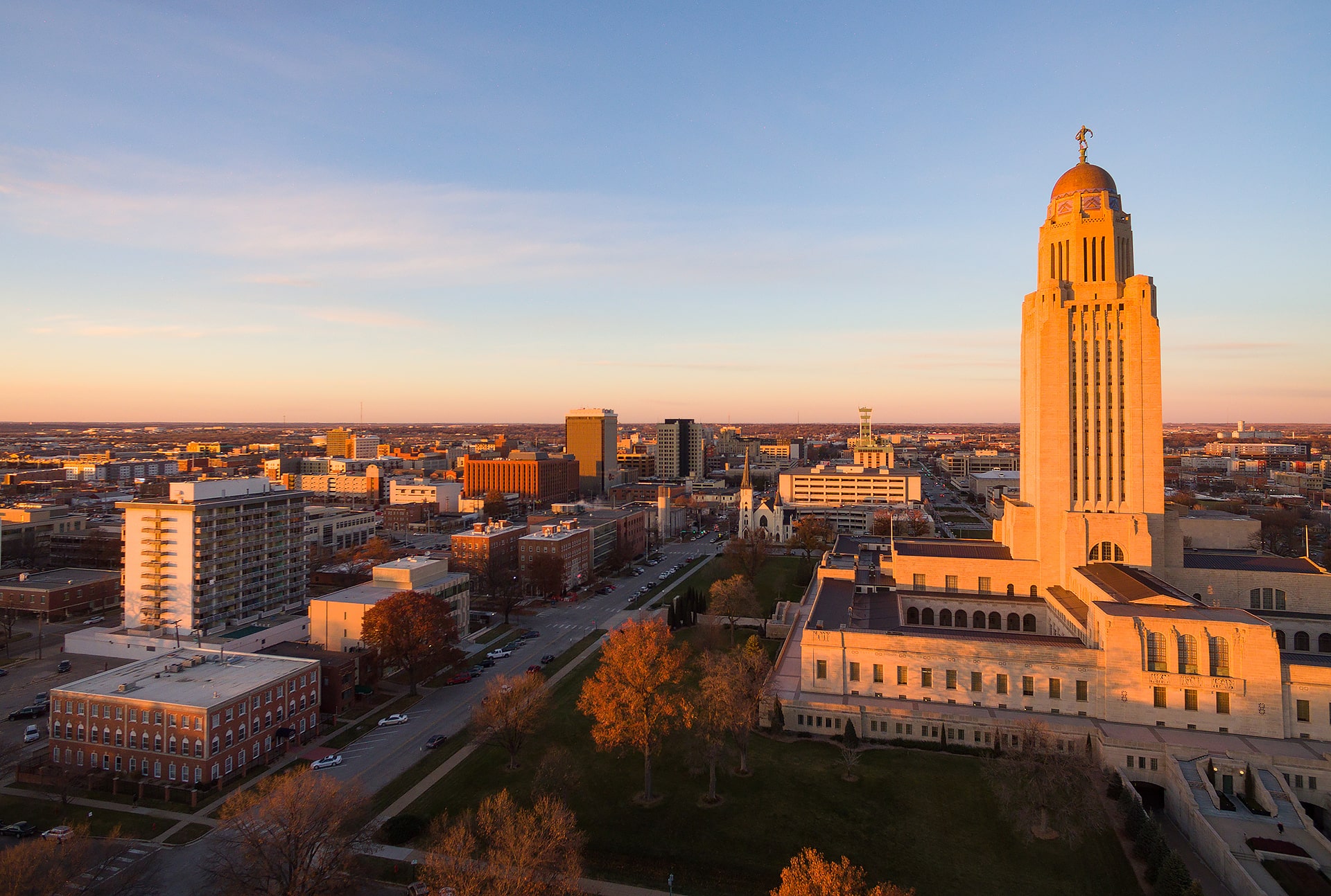 Nebraska Capitol Building